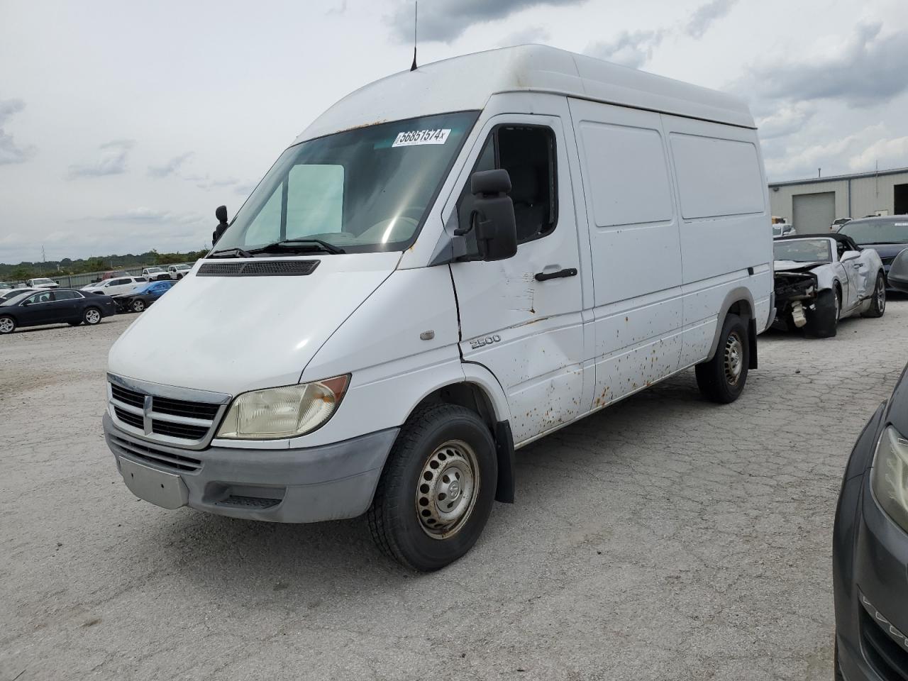 DODGE SPRINTER 2004 wd2pd644945661469