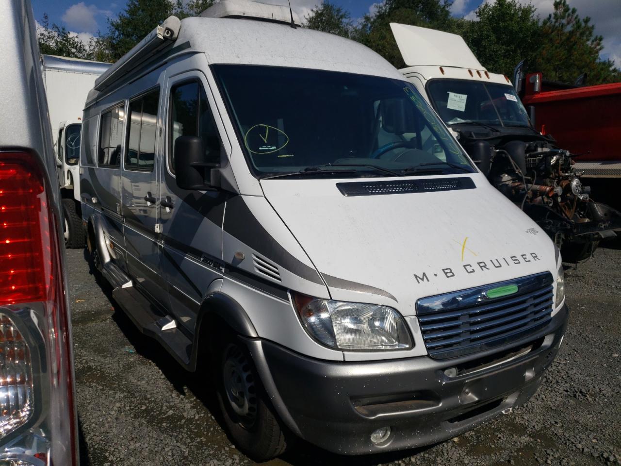 MERCEDES-BENZ SPRINTER 2004 wd2pd744445631284