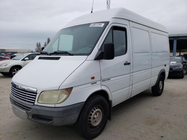 FREIGHTLINER SPRINTER 2002 wd2yd641x25386783