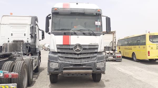 MERCEDES-BENZ ACTROS 2018 wd39hpad8j0255548