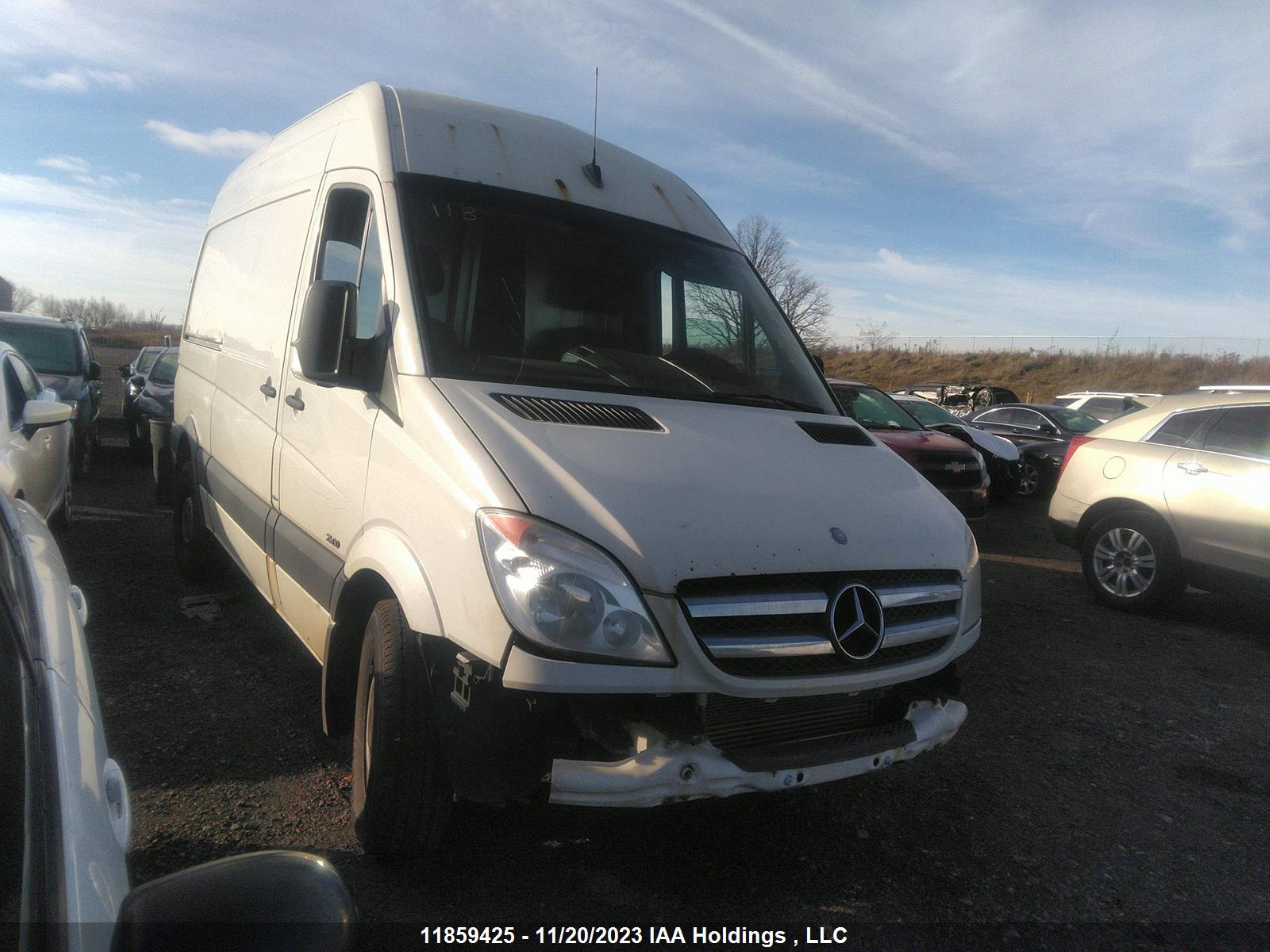 MERCEDES-BENZ SPRINTER 2012 wd3be7cc1c5617417