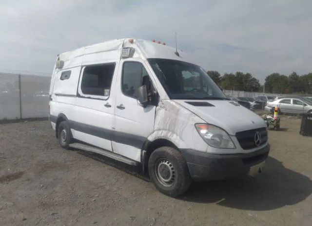 MERCEDES-BENZ SPRINTER CARGO VANS 2011 wd3be7cc3b5542427