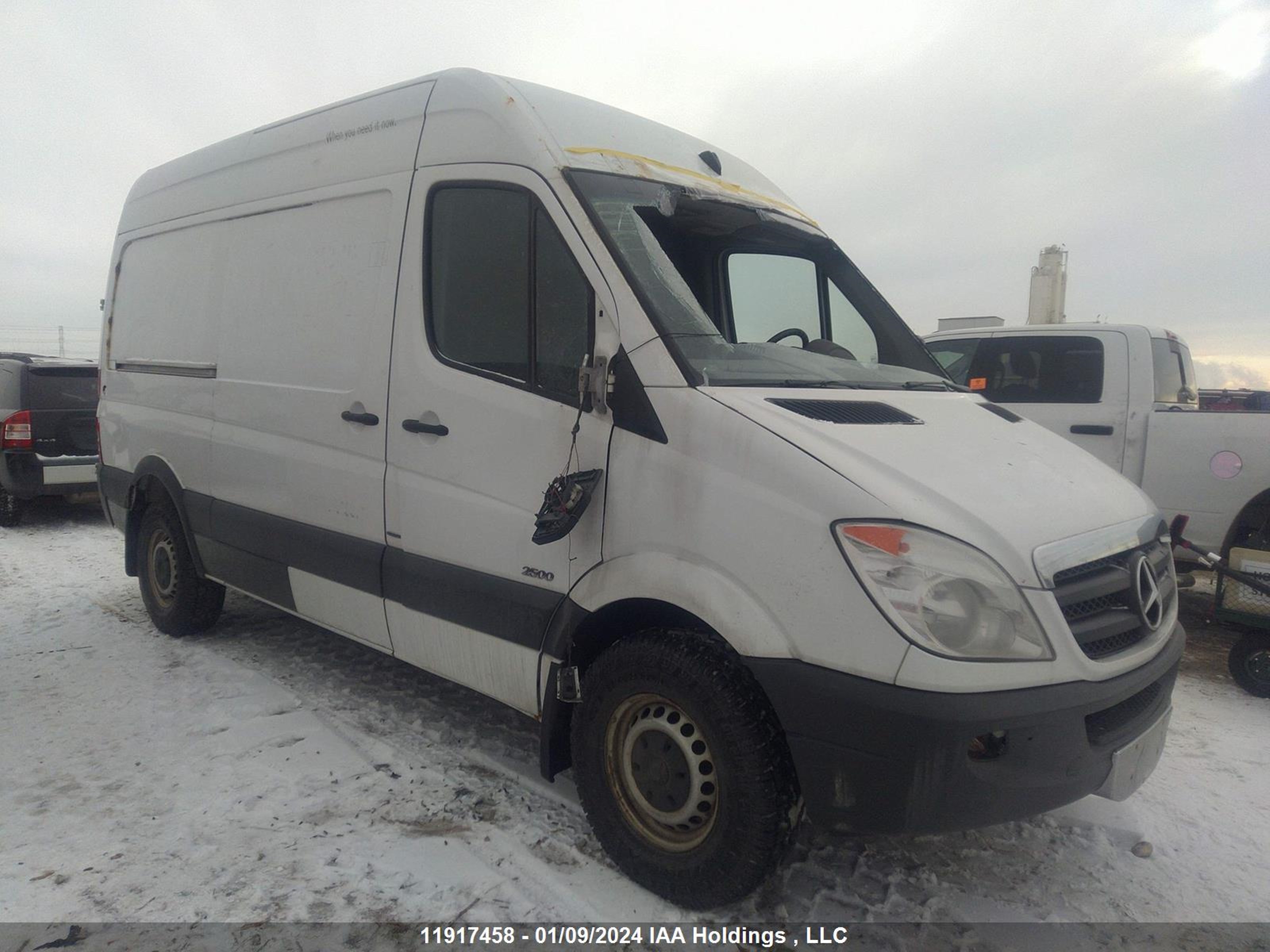 MERCEDES-BENZ SPRINTER 2013 wd3be7cc3d5771094