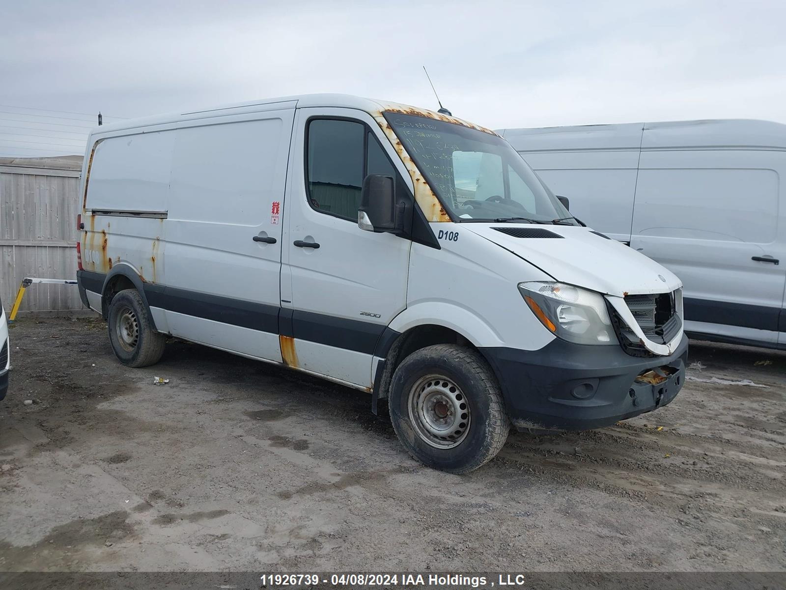 MERCEDES-BENZ SPRINTER 2015 wd3be7cc7fp112832