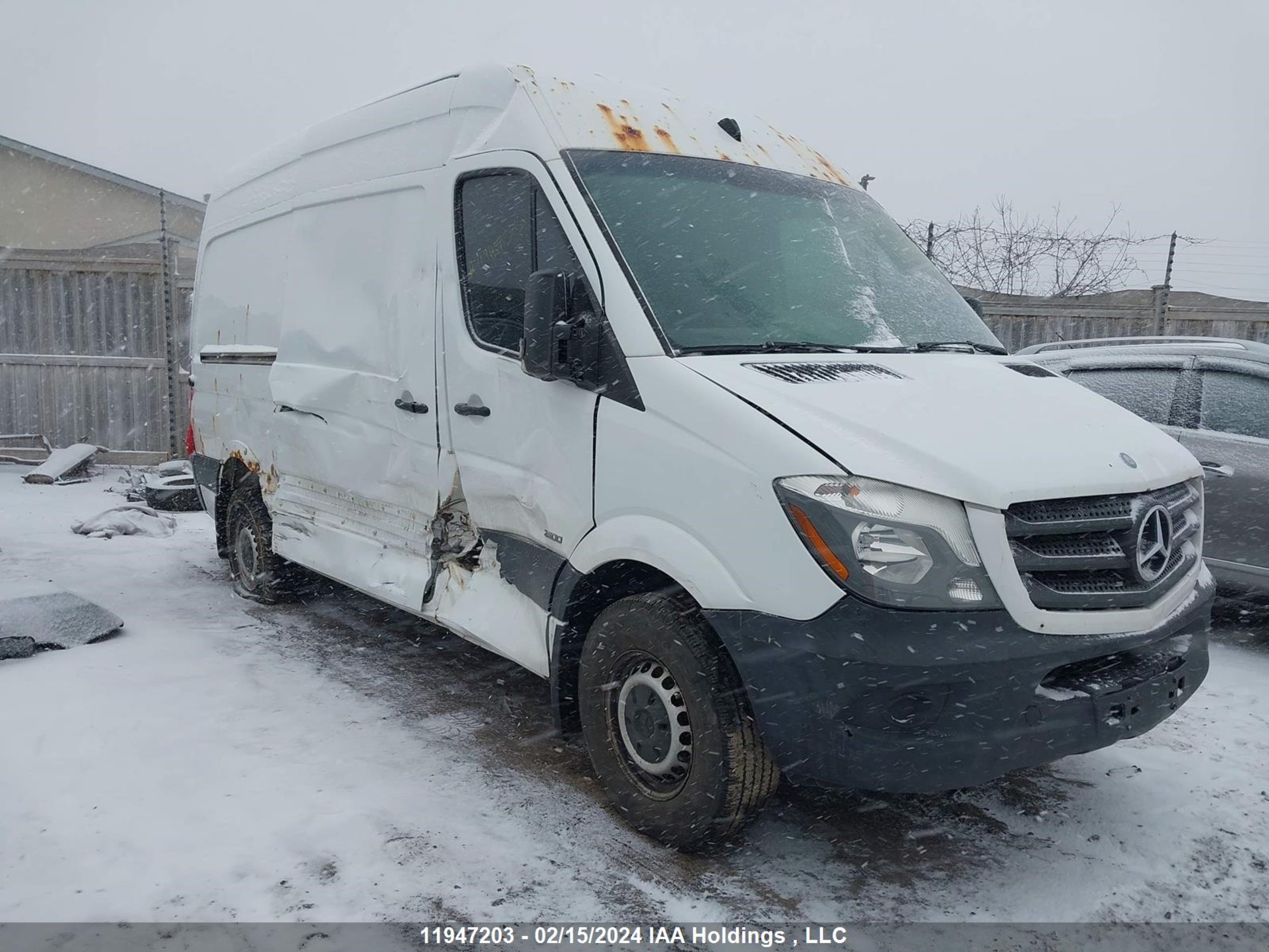 MERCEDES-BENZ SPRINTER 2015 wd3be7dc3fp102054