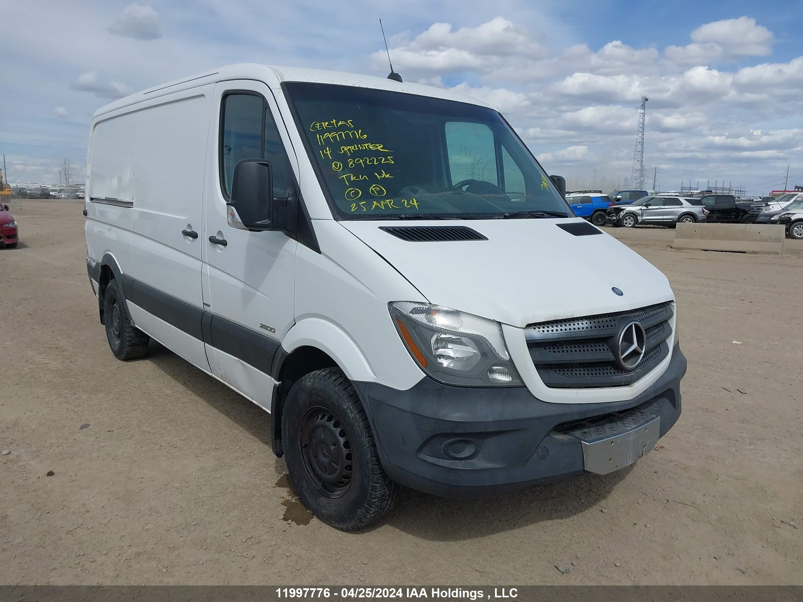 MERCEDES-BENZ NULL 2014 wd3be7dc5e5892225