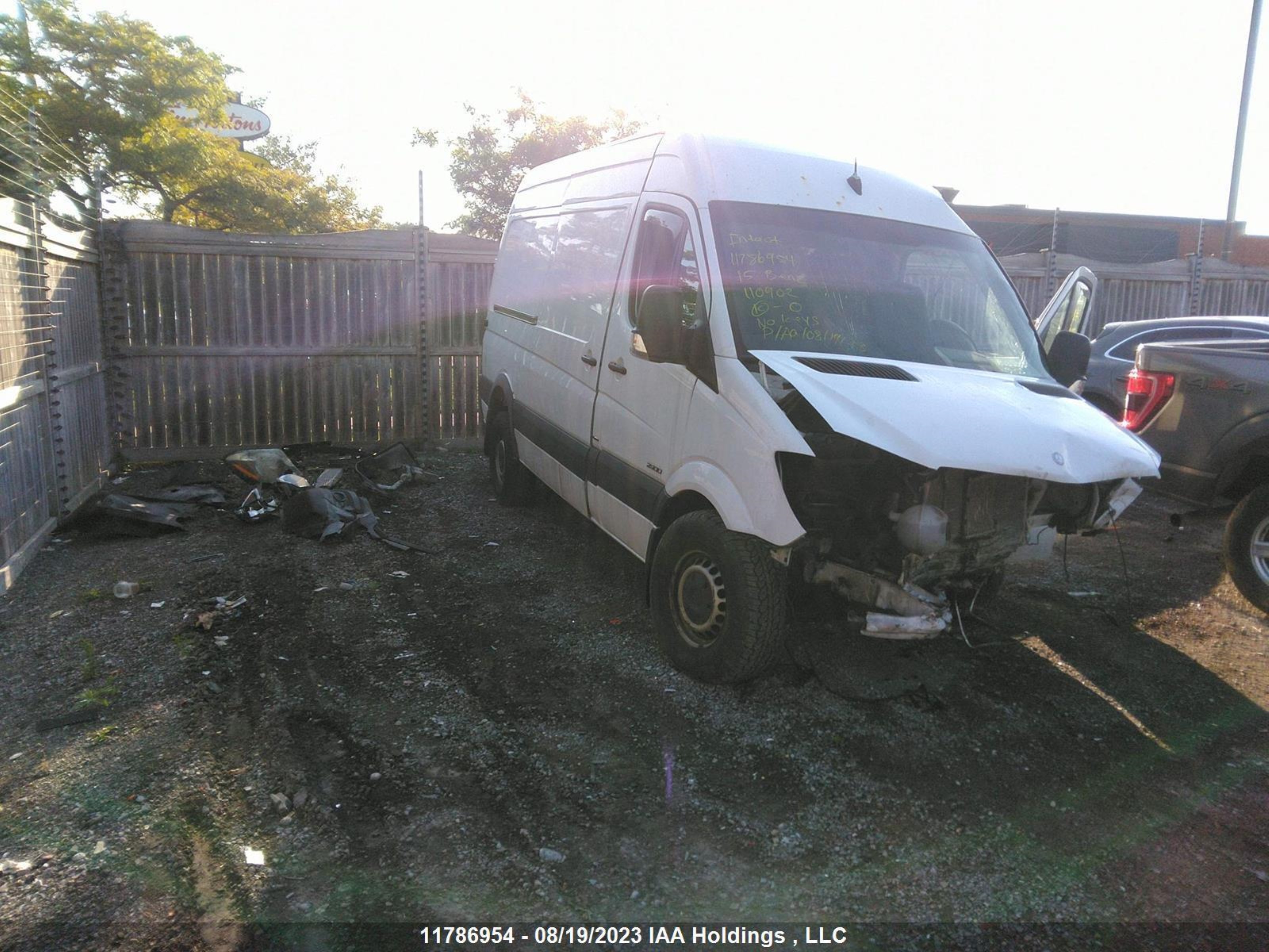 MERCEDES-BENZ SPRINTER 2015 wd3be7dc5fp110902