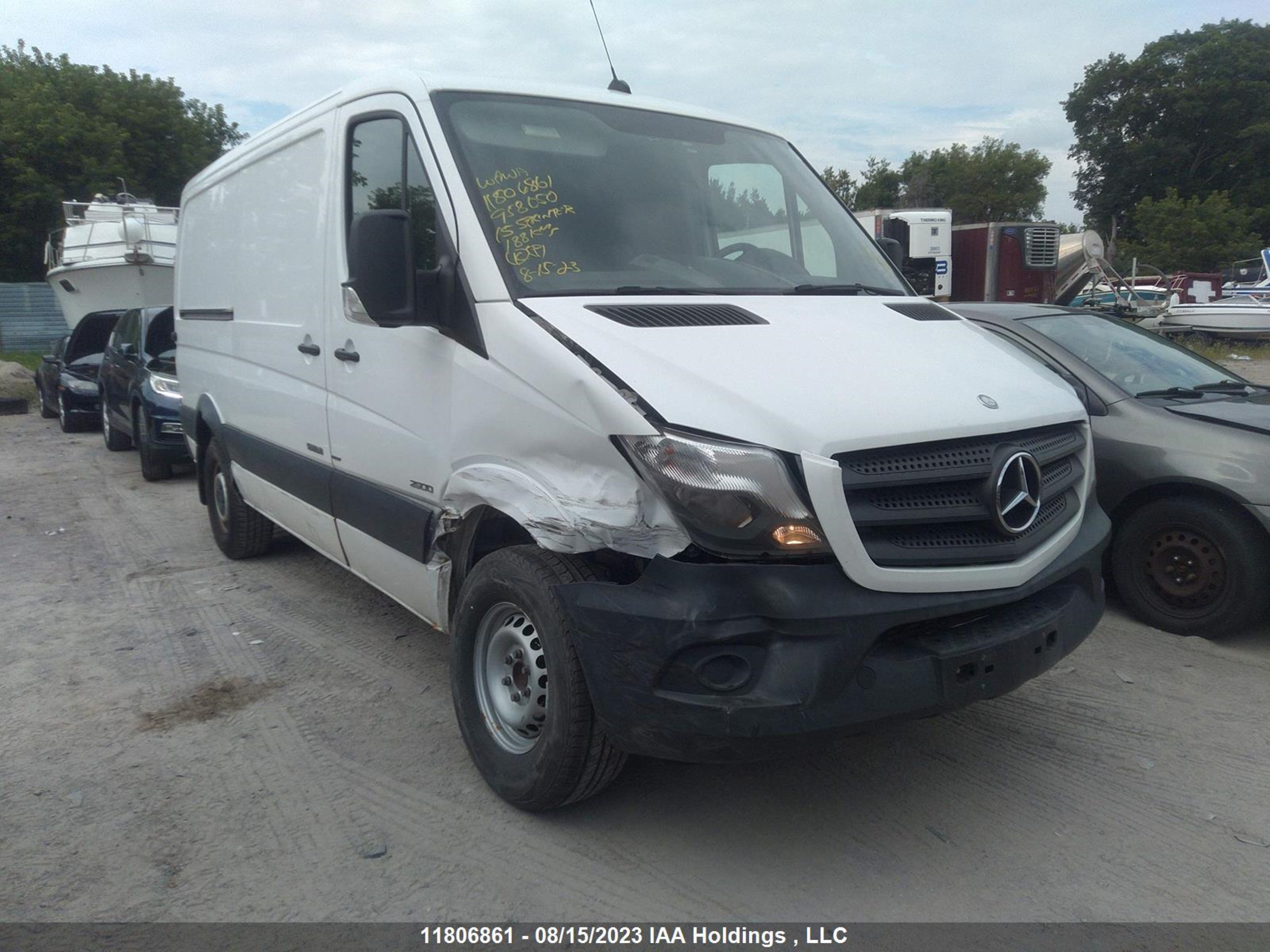 MERCEDES-BENZ SPRINTER 2015 wd3be7dc7f5958050