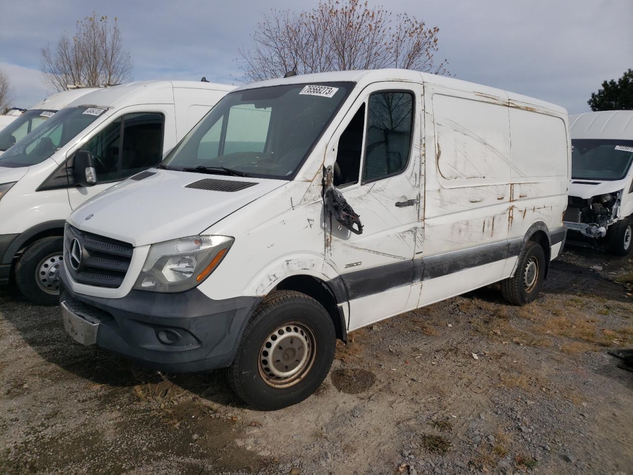 MERCEDES-BENZ SPRINTER 2014 wd3be7dcxe5915370