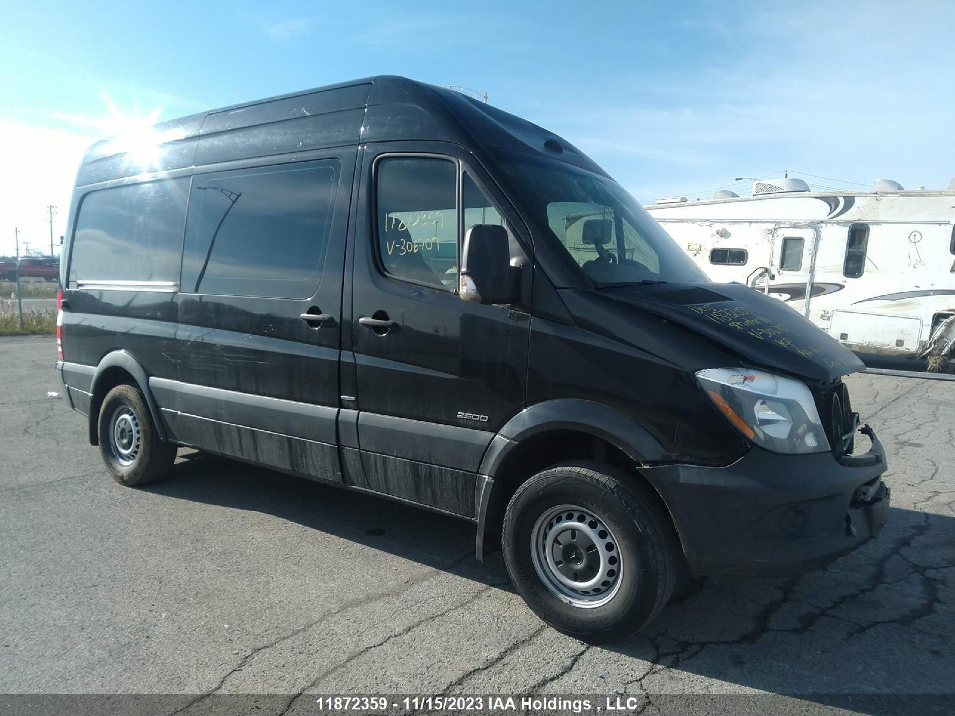 MERCEDES-BENZ SPRINTER 2016 wd3be7dd2gp306709