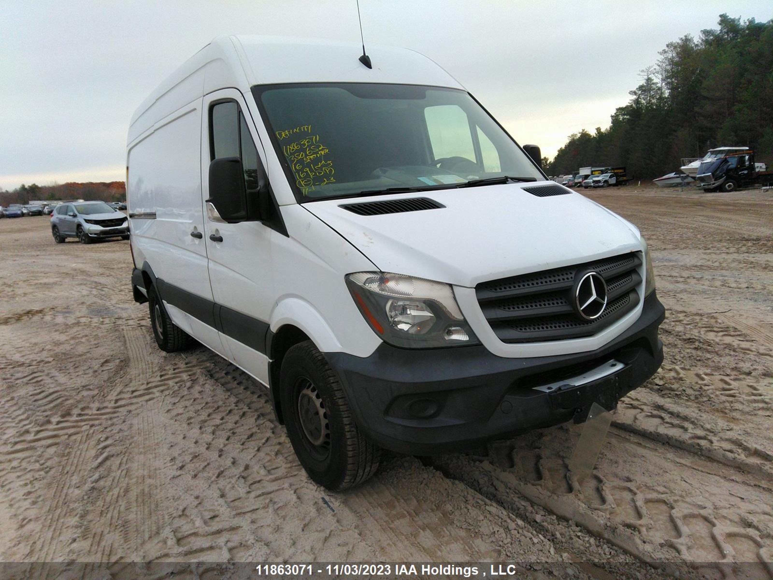 MERCEDES-BENZ SPRINTER 2016 wd3be7ddxgp350652