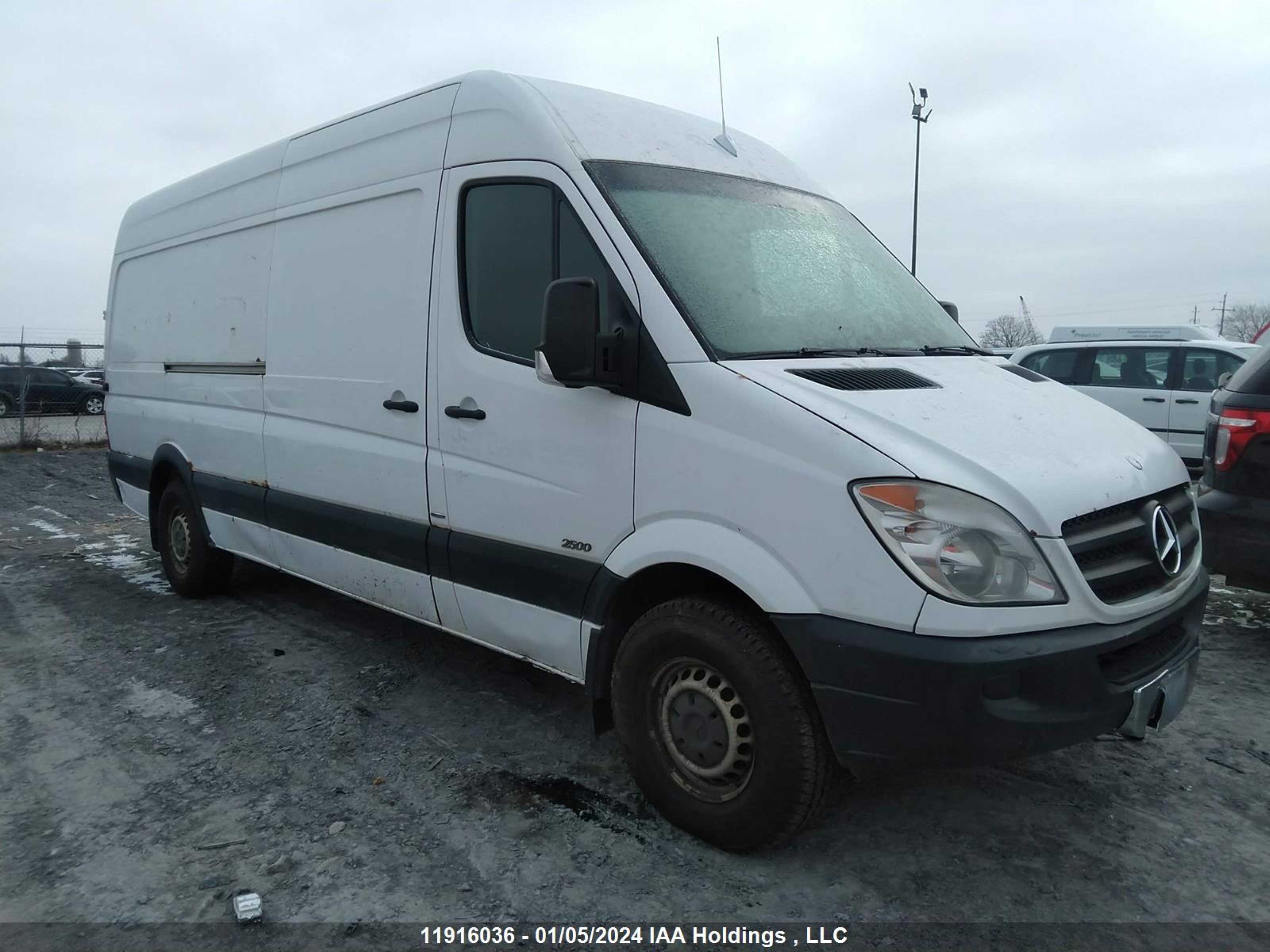 MERCEDES-BENZ SPRINTER 2011 wd3be8cc0b5554251