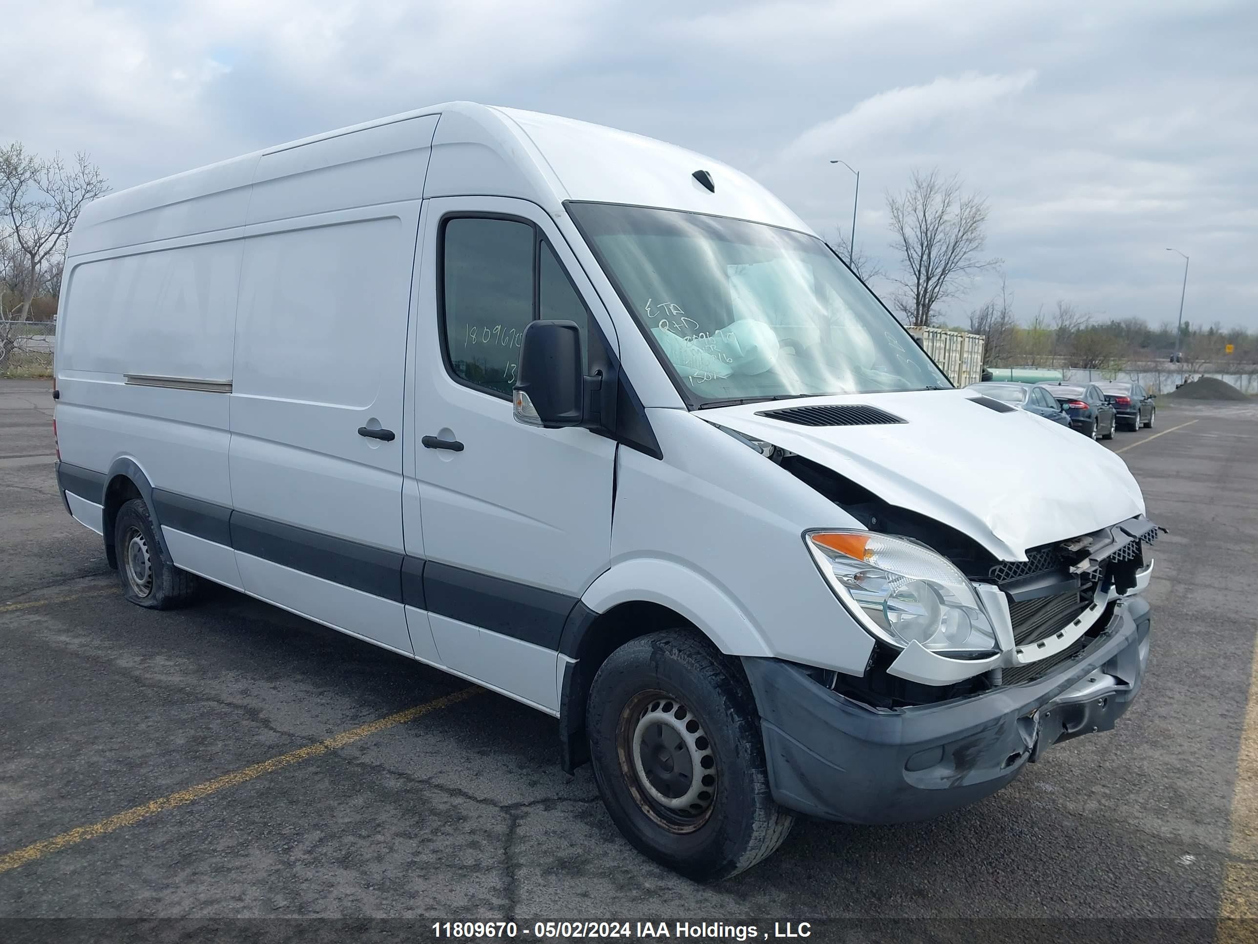 MERCEDES-BENZ SPRINTER 2013 wd3be8cc4d5766816