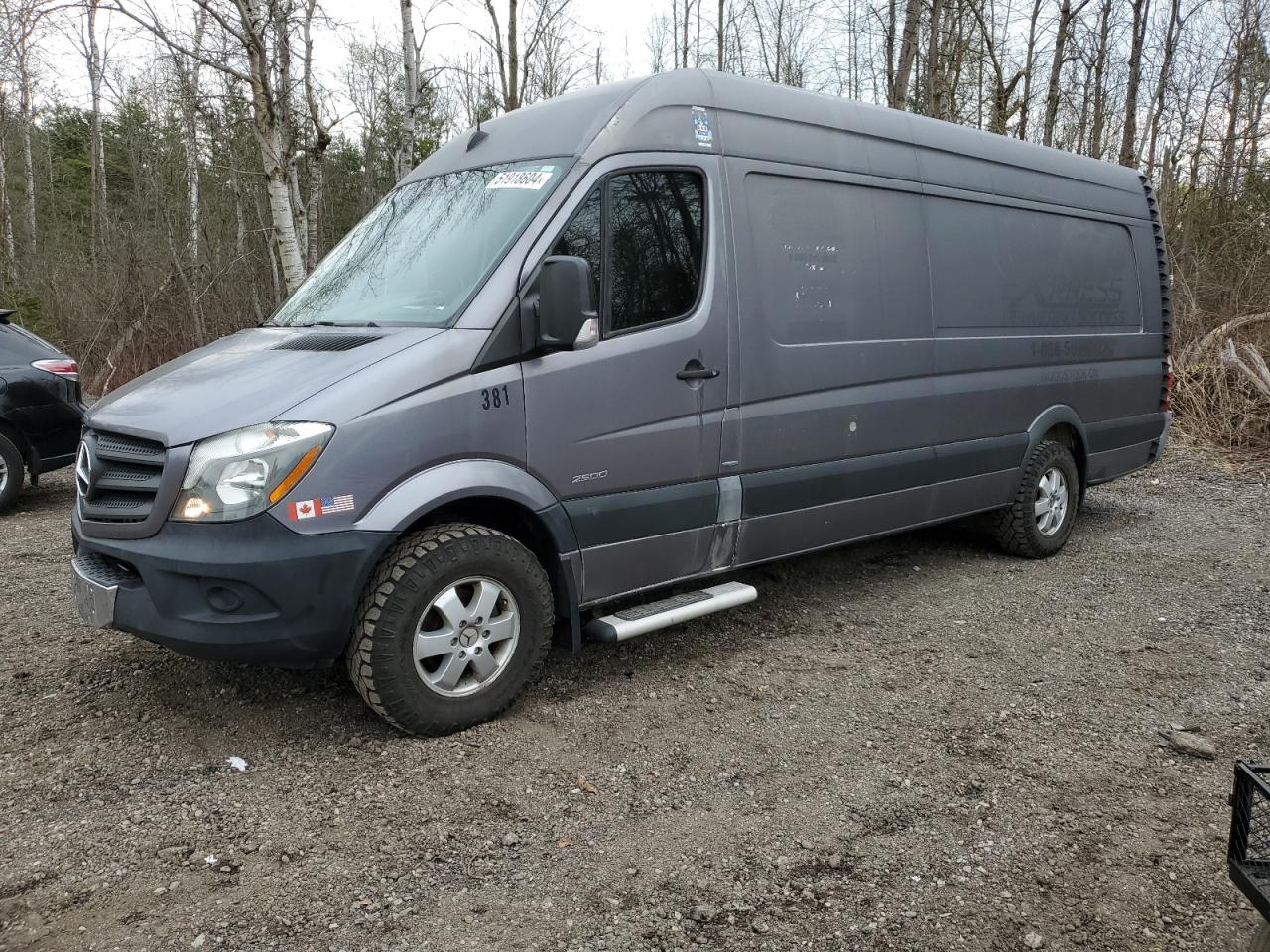 MERCEDES-BENZ SPRINTER 2014 wd3be8dc4e5916102