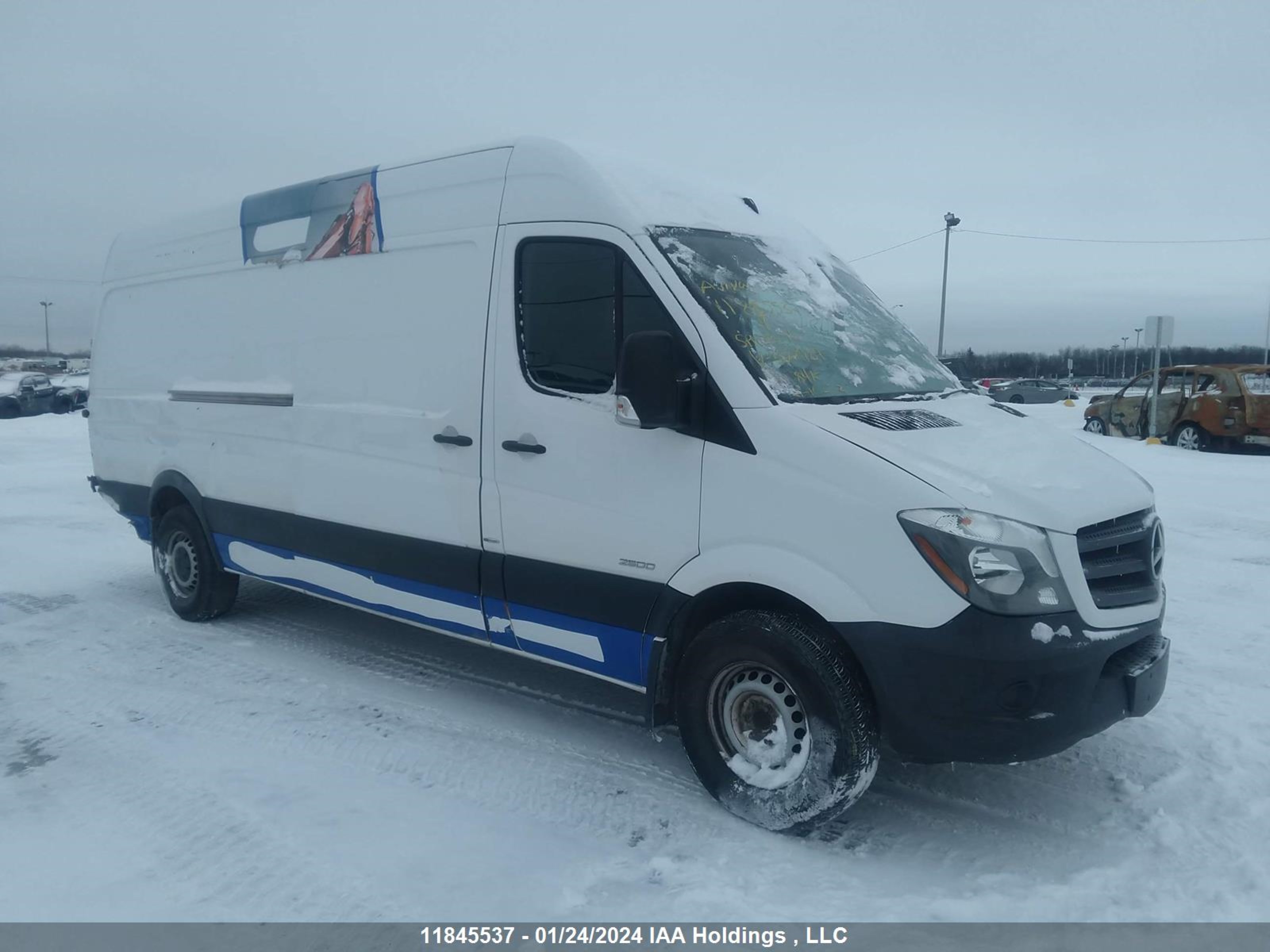 MERCEDES-BENZ SPRINTER 2016 wd3be8dd7gp322989