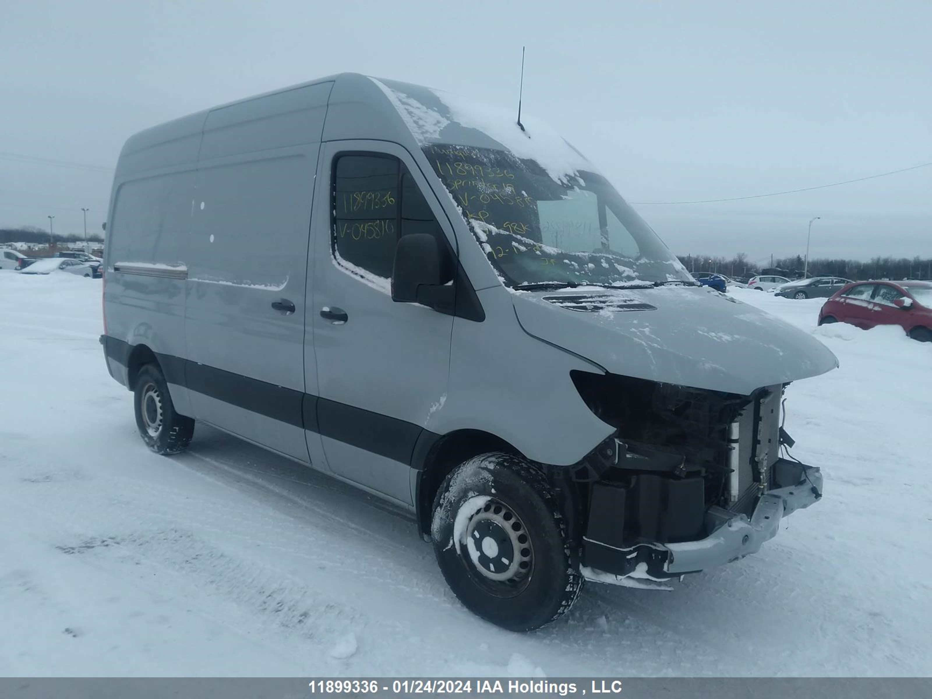 MERCEDES-BENZ SPRINTER 2019 wd3bf0cd2kp045810