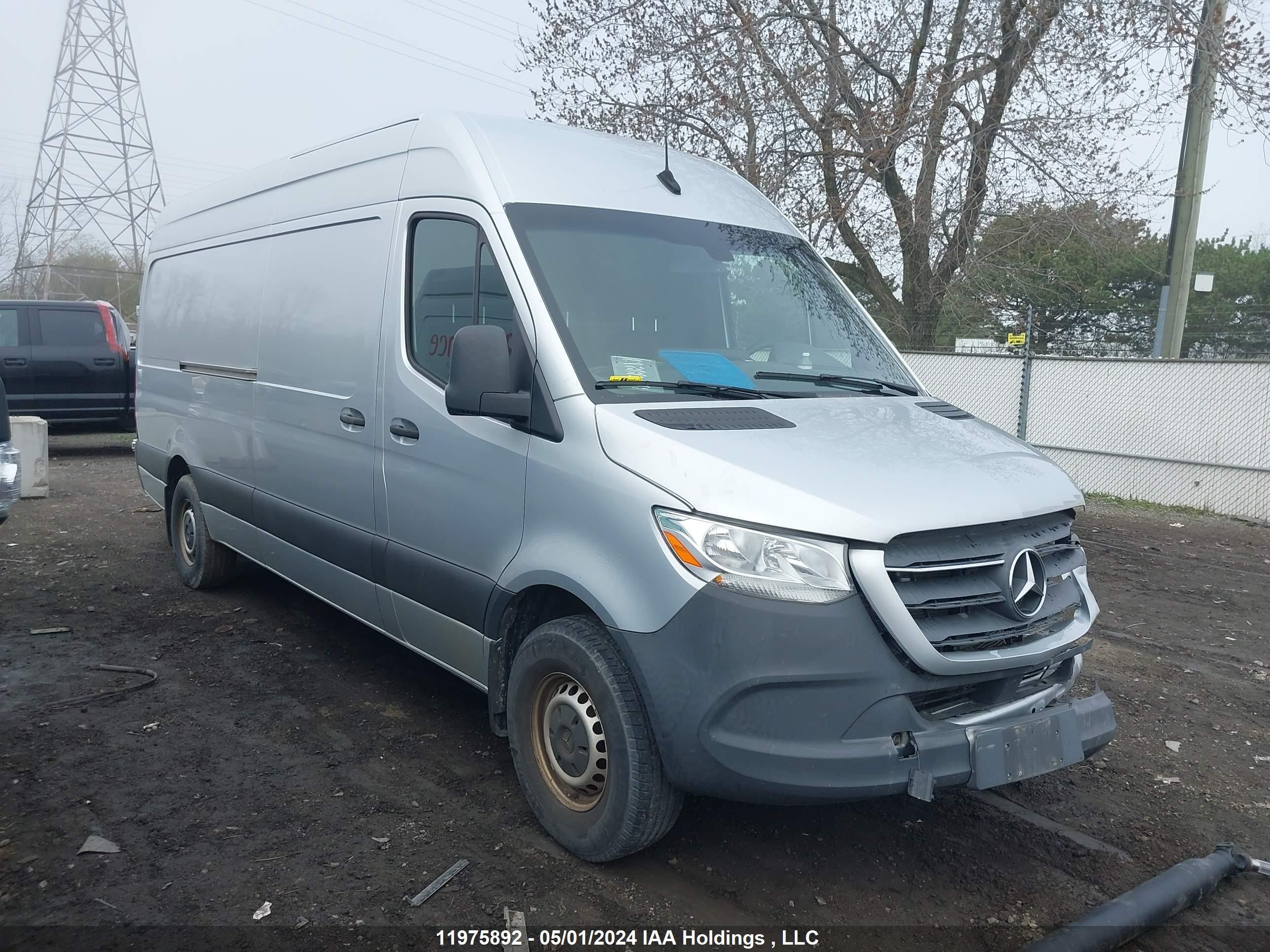 MERCEDES-BENZ SPRINTER 2019 wd3bf1cd5kp025542