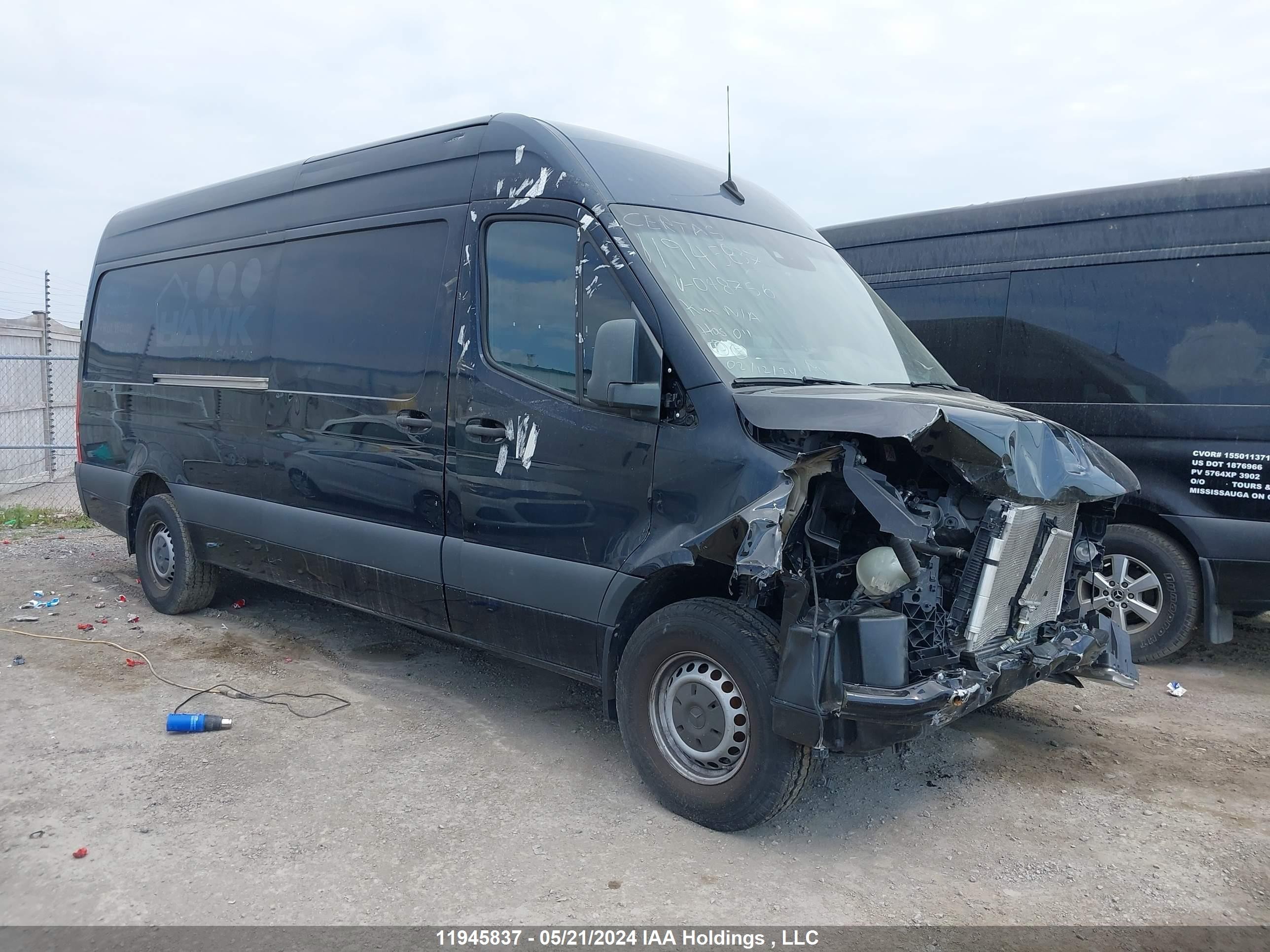 MERCEDES-BENZ SPRINTER 2019 wd3bf1cd7kp048756