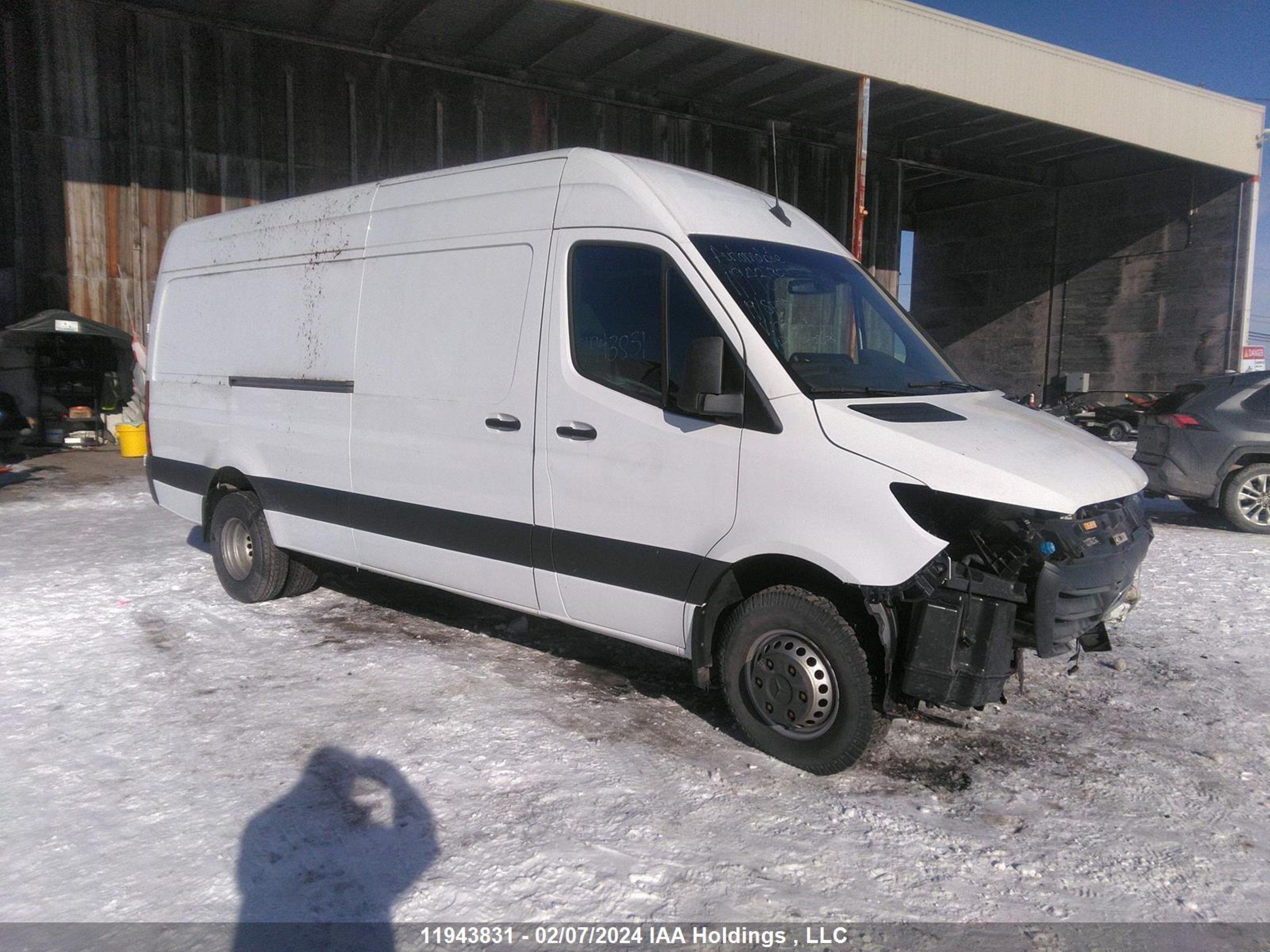 MERCEDES-BENZ SPRINTER 2019 wd3bf1cd7kp056601