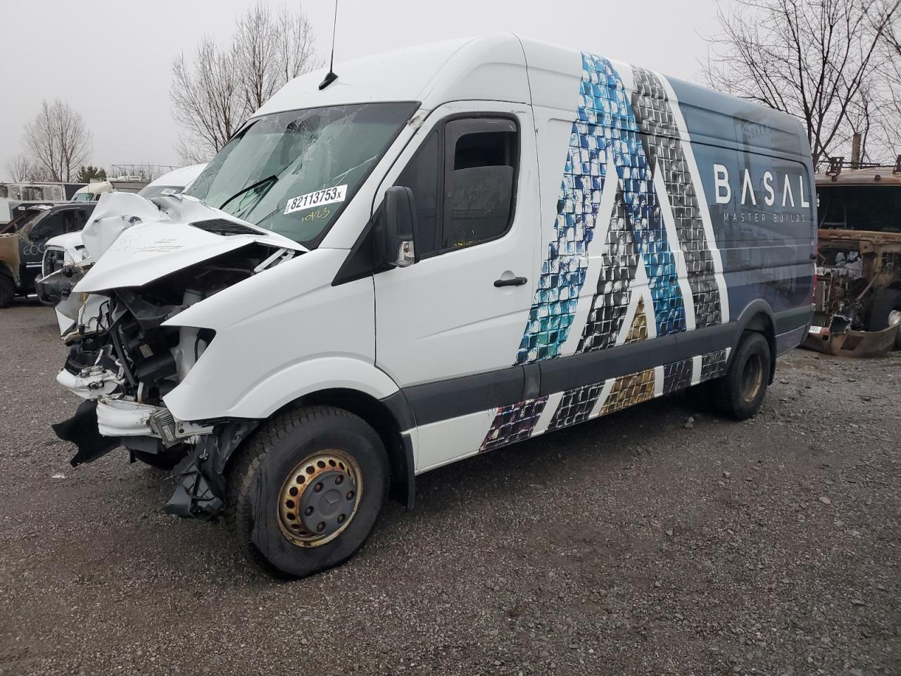 MERCEDES-BENZ SPRINTER 2018 wd3bf4cd7jp594344