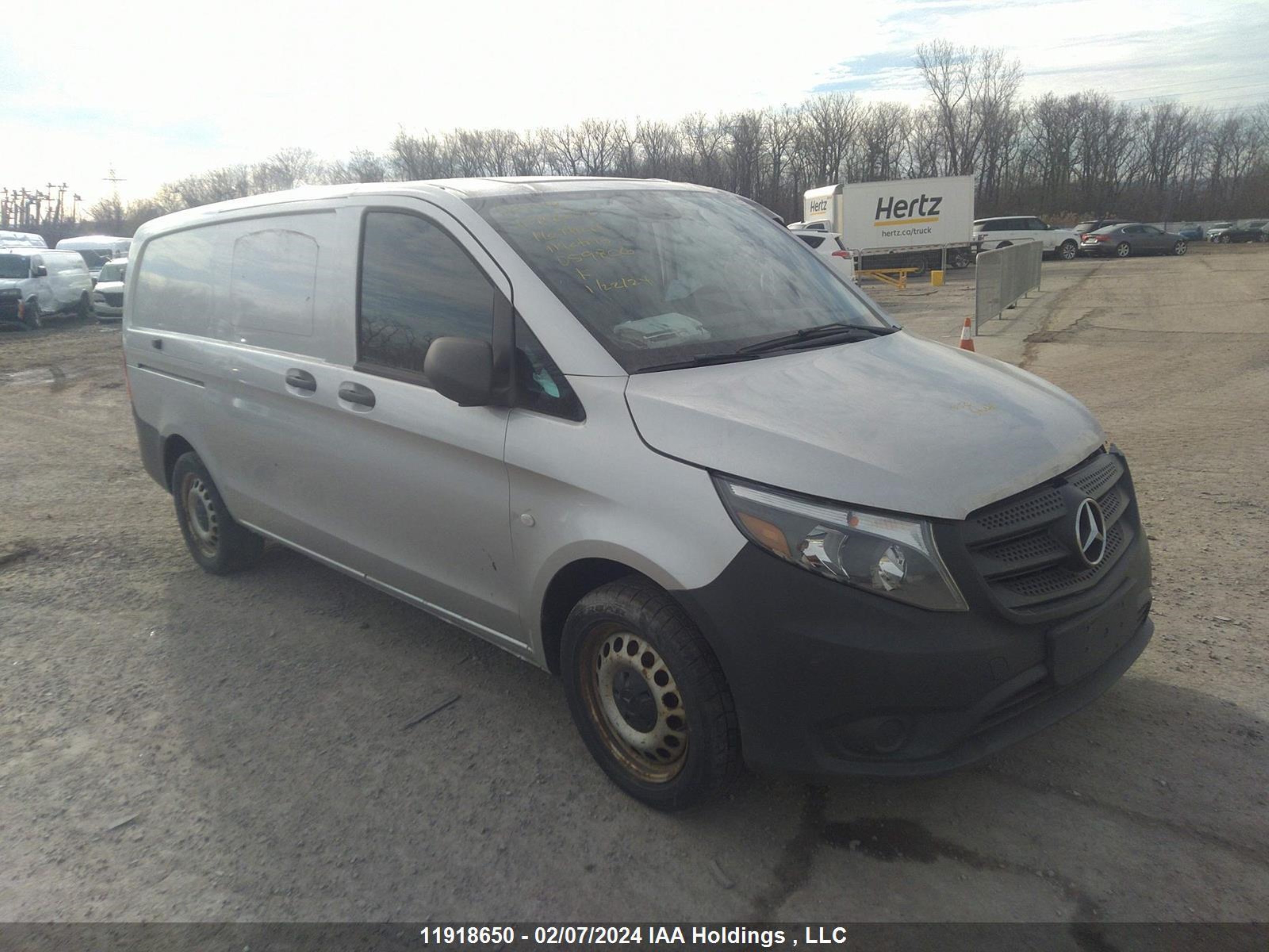 MERCEDES-BENZ METRIS 2016 wd3bg2ea1g3059806