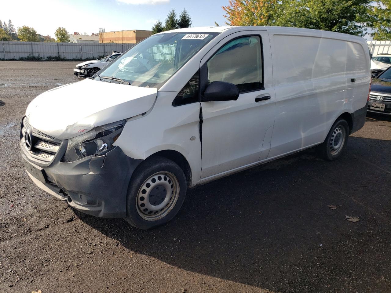 MERCEDES-BENZ METRIS 2016 wd3bg2ea6g3143684