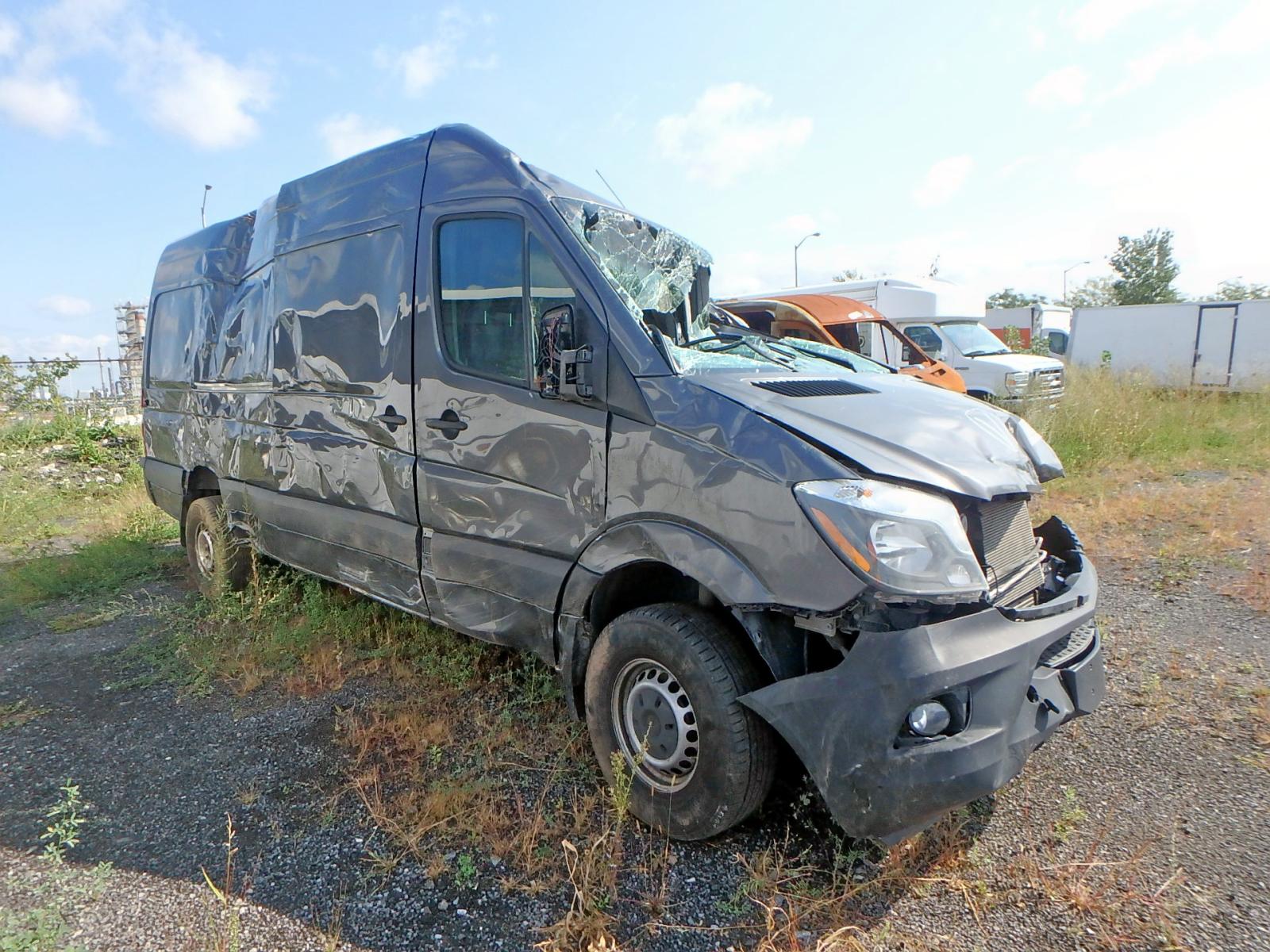 MERCEDES-BENZ SPRINTER 2017 wd3ce8cd1hp501729