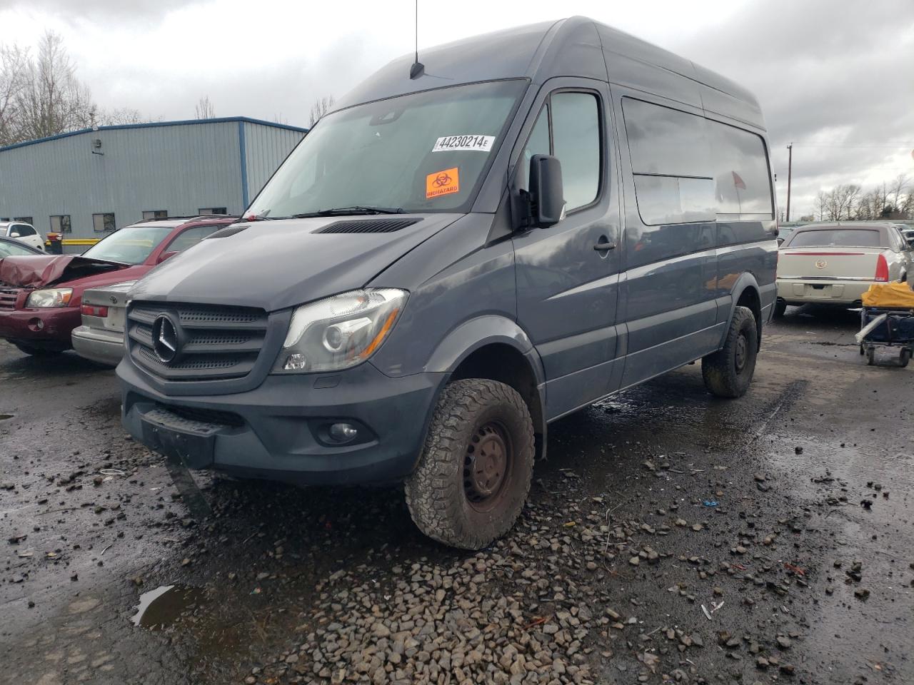 MERCEDES-BENZ SPRINTER 2017 wd3fe7cd6hp383619