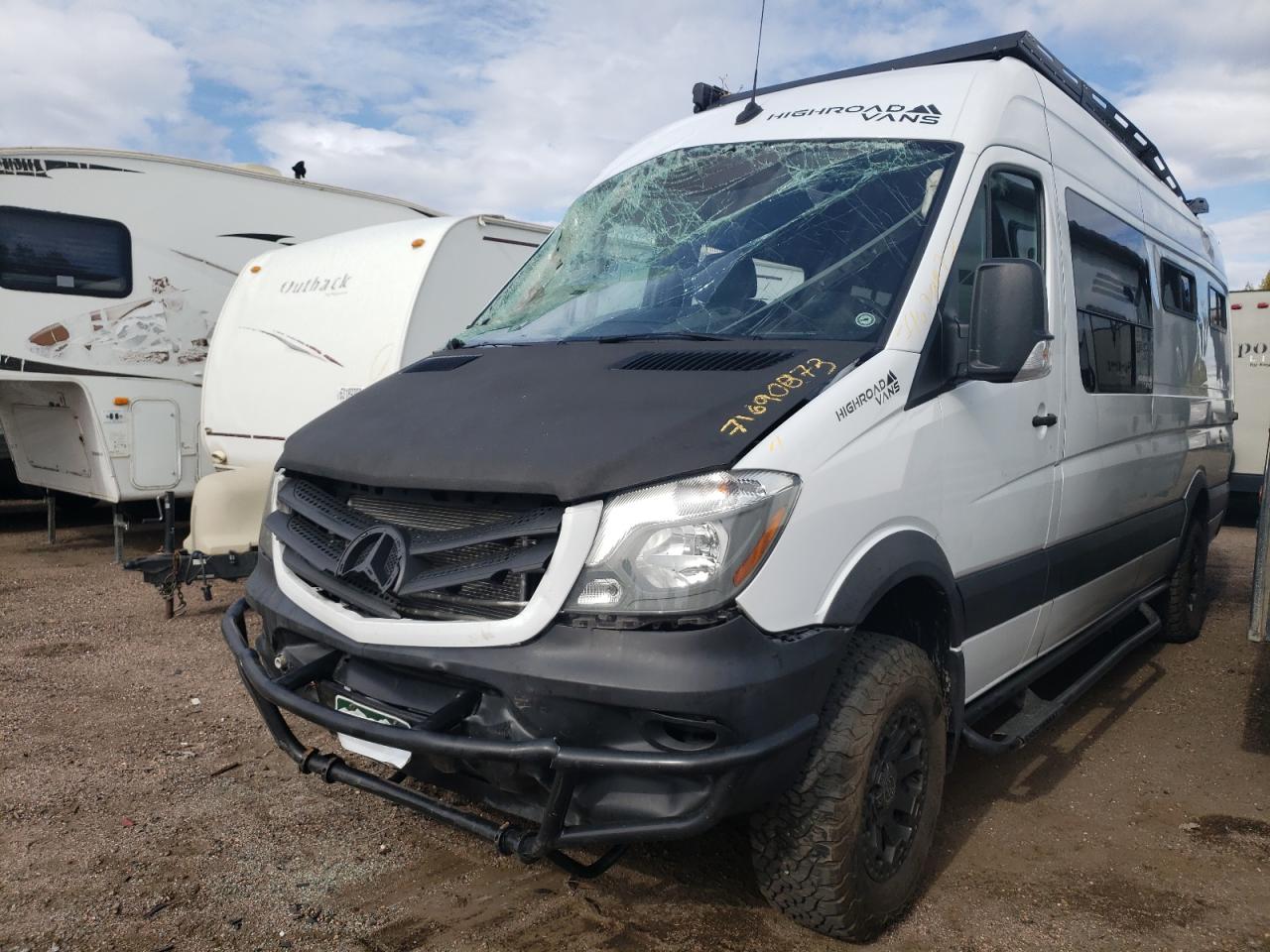 MERCEDES-BENZ SPRINTER 2018 wd3fe8cd4jp617056