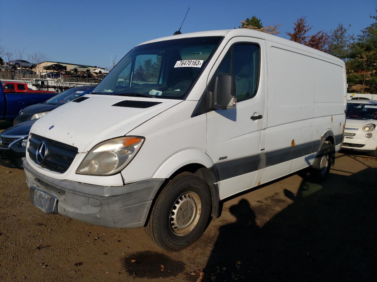 MERCEDES-BENZ SPRINTER 2011 wd3pe7cc0b5609491