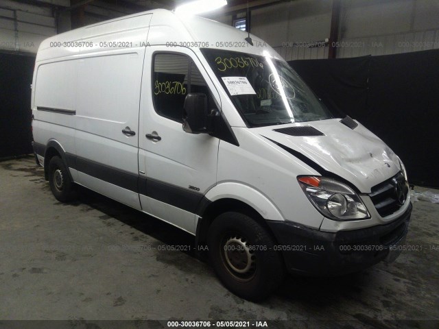 MERCEDES-BENZ SPRINTER CARGO VANS 2013 wd3pe7cc0d5763525