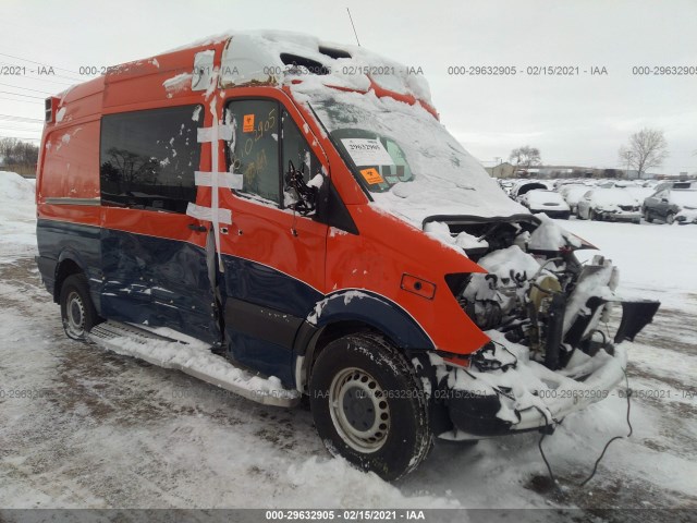 MERCEDES-BENZ SPRINTER CARGO VANS 2014 wd3pe7cc0e5911027