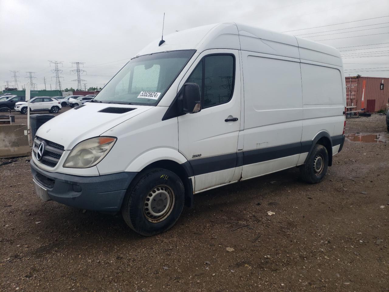 MERCEDES-BENZ SPRINTER 2011 wd3pe7cc1b5575853