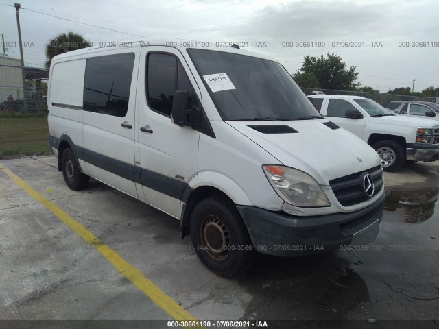 MERCEDES-BENZ SPRINTER CARGO VANS 2012 wd3pe7cc1c5647720