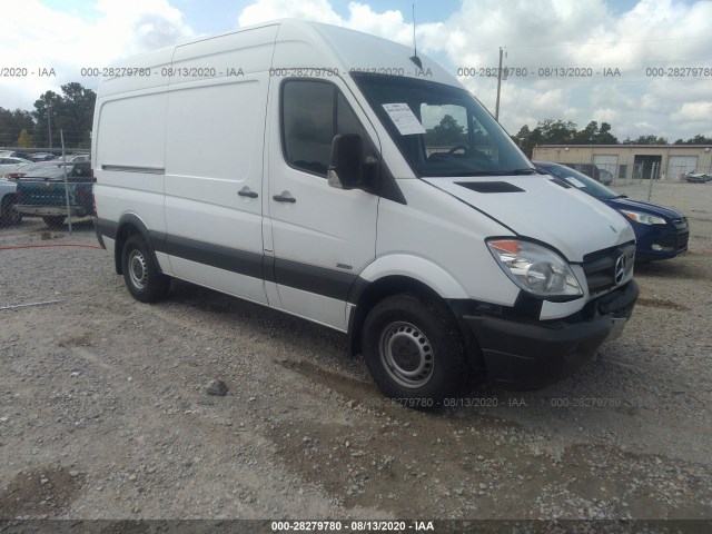 MERCEDES-BENZ SPRINTER CARGO VANS 2013 wd3pe7cc1d5745678