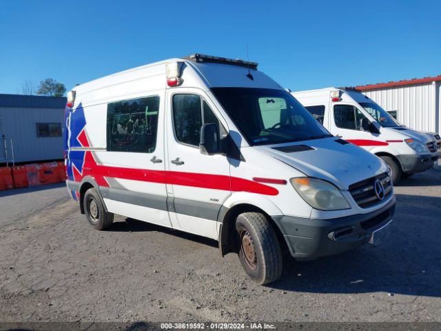 MERCEDES-BENZ SPRINTER VAN 2500 2010 wd3pe7cc2a5483598