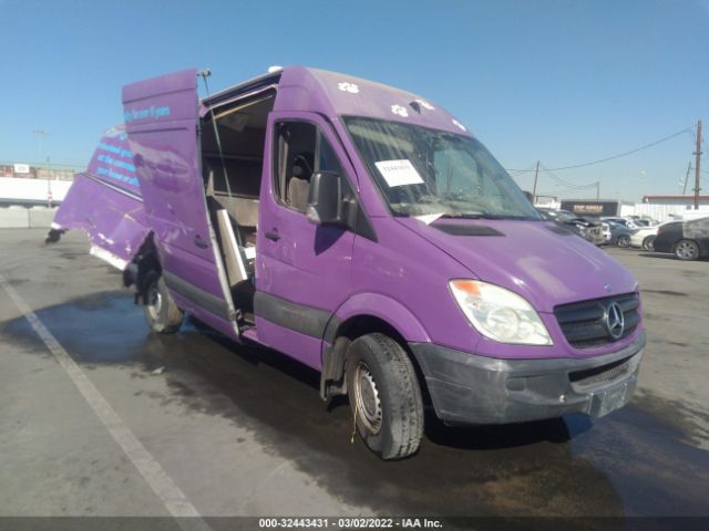 MERCEDES-BENZ SPRINTER CARGO VANS 2011 wd3pe7cc2b5554591