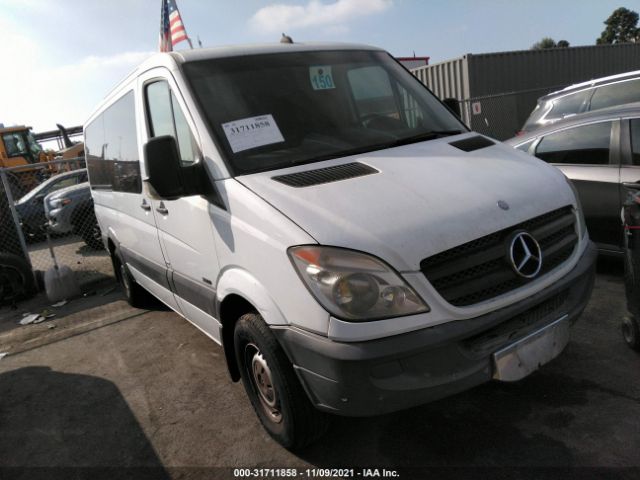 MERCEDES-BENZ SPRINTER CARGO VANS 2013 wd3pe7cc2d5780794