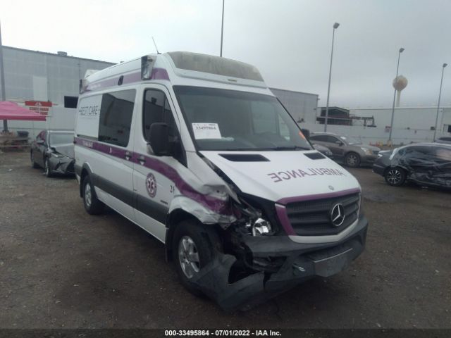 MERCEDES-BENZ SPRINTER CARGO VANS 2014 wd3pe7cc2e5900563