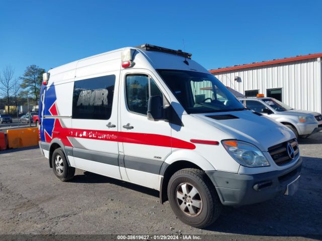 MERCEDES-BENZ SPRINTER 2500 2011 wd3pe7cc3b5558794