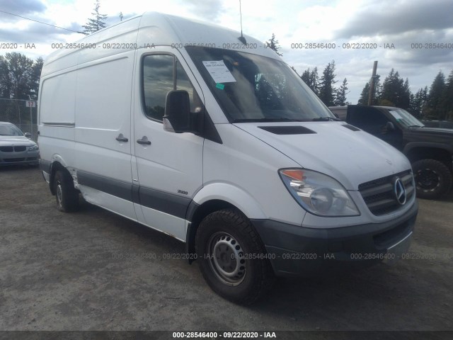 MERCEDES-BENZ SPRINTER CARGO VANS 2011 wd3pe7cc3b5590497