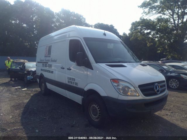 MERCEDES-BENZ SPRINTER CARGO VANS 2012 wd3pe7cc3c5713488