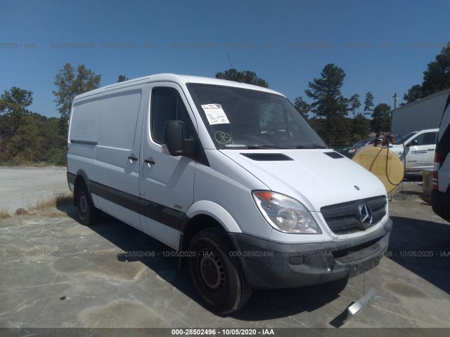 MERCEDES-BENZ SPRINTER CARGO VANS 2013 wd3pe7cc3d5729160