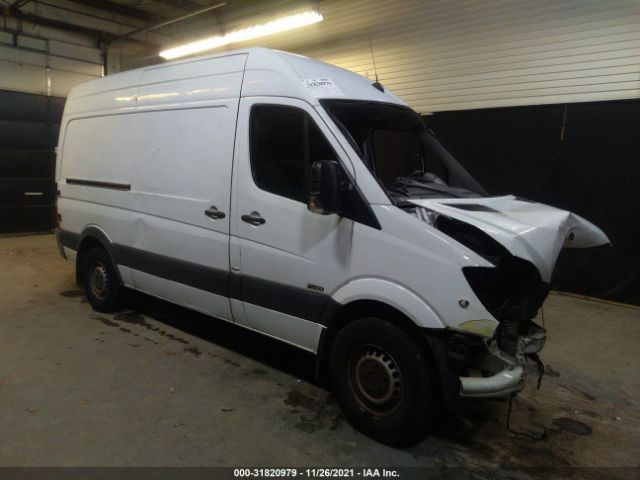 MERCEDES-BENZ SPRINTER CARGO VANS 2013 wd3pe7cc3d5745200