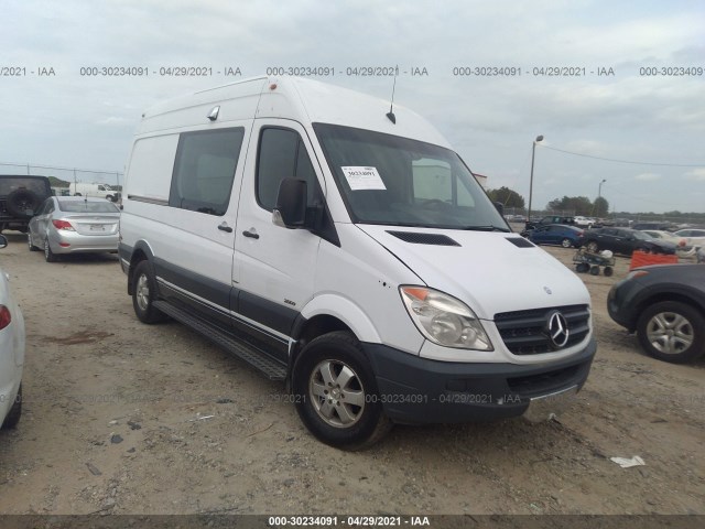 MERCEDES-BENZ SPRINTER CARGO VANS 2013 wd3pe7cc3d5797734