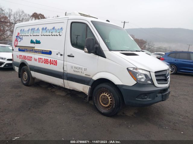 MERCEDES-BENZ SPRINTER CARGO VANS 2014 wd3pe7cc3e5824514