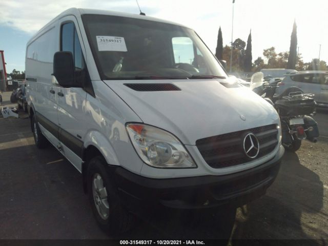 MERCEDES-BENZ SPRINTER CARGO VANS 2011 wd3pe7cc4b5534357