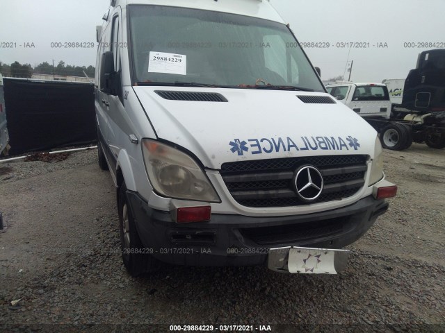 MERCEDES-BENZ SPRINTER CARGO VANS 2012 wd3pe7cc4c5642866