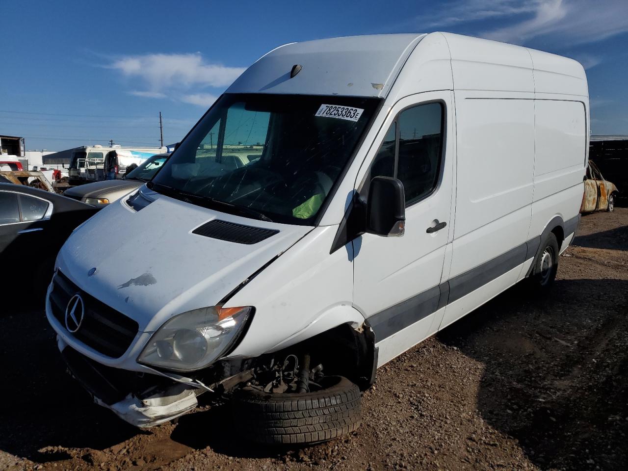 MERCEDES-BENZ SPRINTER 2013 wd3pe7cc4d5782854