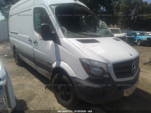 MERCEDES-BENZ SPRINTER CARGO VANS 2014 wd3pe7cc4e5846845